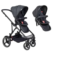Phil & Teds Voyager Pushchair + Double Kit