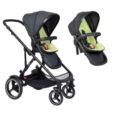 Phil & Teds Voyager Pushchair + Double Kit