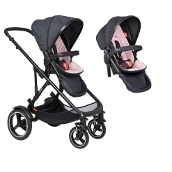Phil & Teds Voyager Pushchair + Double Kit