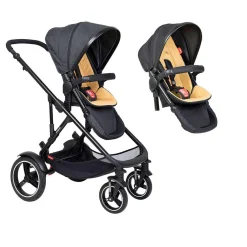 Phil & Teds Voyager Pushchair + Double Kit