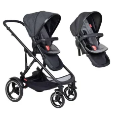 Phil & Teds Voyager Pushchair + Double Kit
