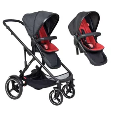 Phil & Teds Voyager Pushchair + Double Kit