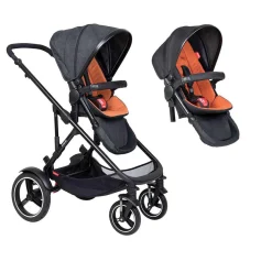 Phil & Teds Voyager Pushchair + Double Kit