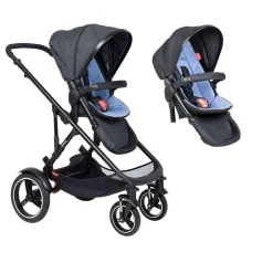 Phil & Teds Voyager Pushchair + Double Kit