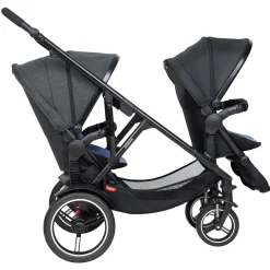 Phil & Teds Voyager Pushchair + Double Kit