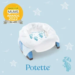 Potette Max & 3 Liners & Hard Liner