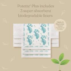 Potette Max & 3 Liners & Hard Liner