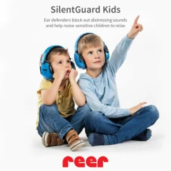 Reer - SilentGuard Kids Capsule Ear Protectors - Blue