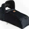 Roma Gemini Carry Cot - Jet Black