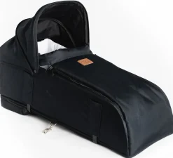 Roma Gemini Carry Cot - Jet Black