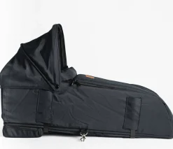 Roma Gemini Carry Cot - Jet Black