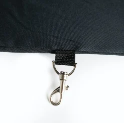 Roma Gemini Carry Cot - Jet Black
