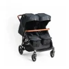 Roma Gemini Double Stroller-Jet Black