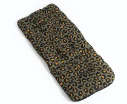 Roma Gemini Double Stroller- Khaki Leopard