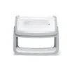 SnuzPod4 Bedside Crib - Dove