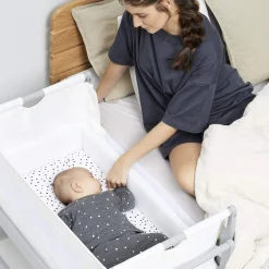 SnuzPod4 Bedside Crib - Dove
