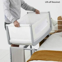 SnuzPod4 Bedside Crib - Dove