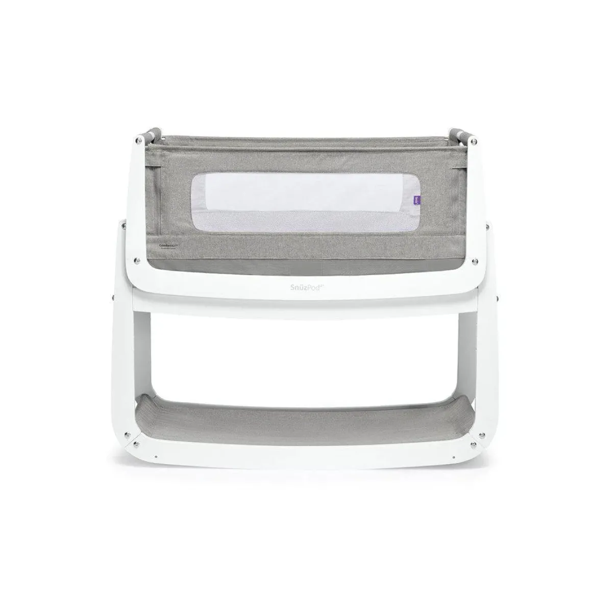 SnuzPod4 Bedside Crib - Dusk