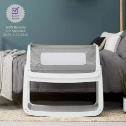 SnuzPod4 Bedside Crib - Dusk