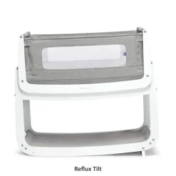 SnuzPod4 Bedside Crib - Dusk
