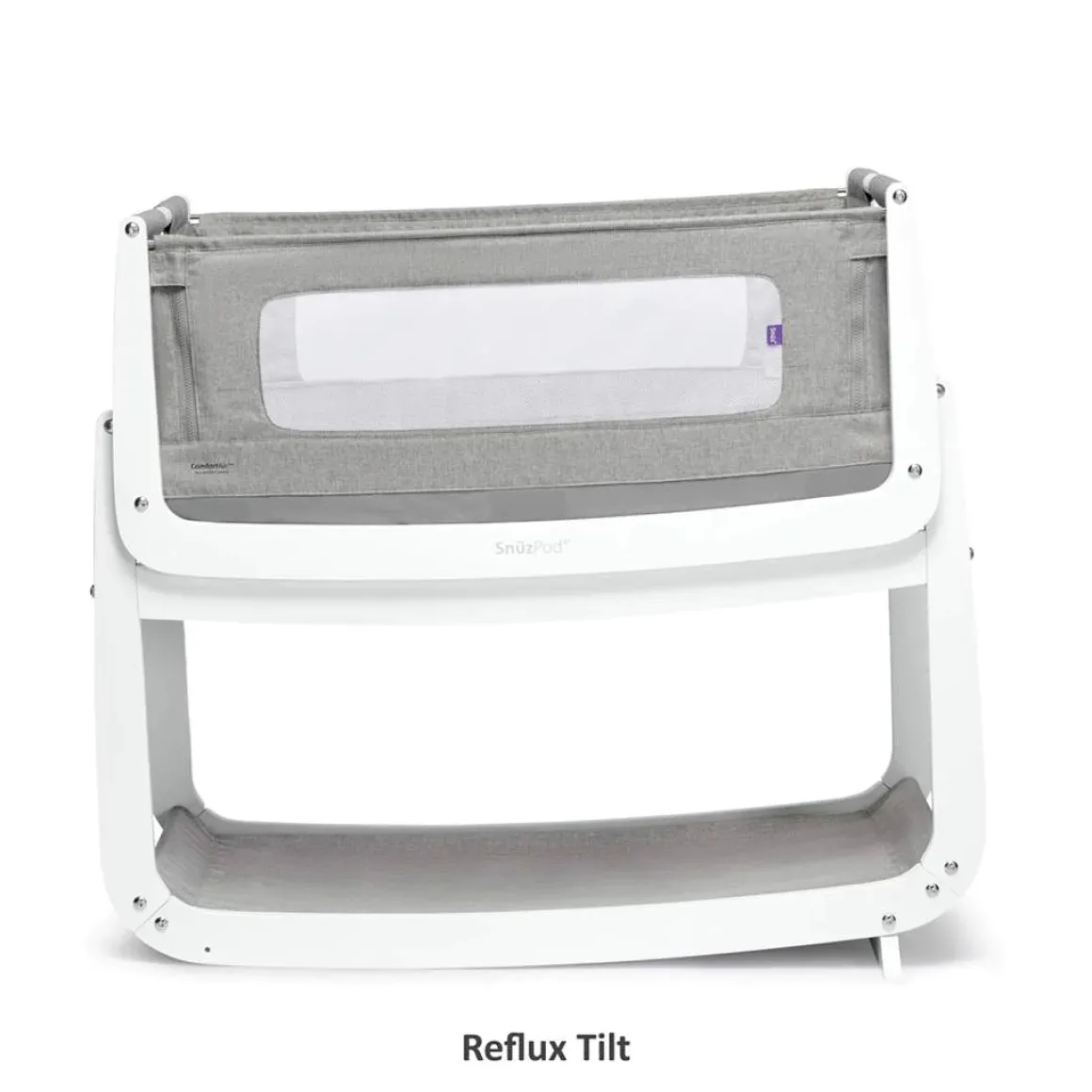 SnuzPod4 Bedside Crib - Dusk
