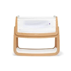 SnuzPod4 Bedside Crib - Natural