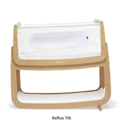 SnuzPod4 Bedside Crib - Natural