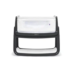 SnuzPod4 Bedside Crib - Slate