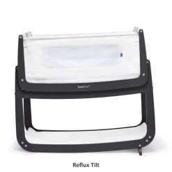 SnuzPod4 Bedside Crib - Slate