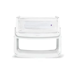 SnuzPod4 Bedside Crib - White