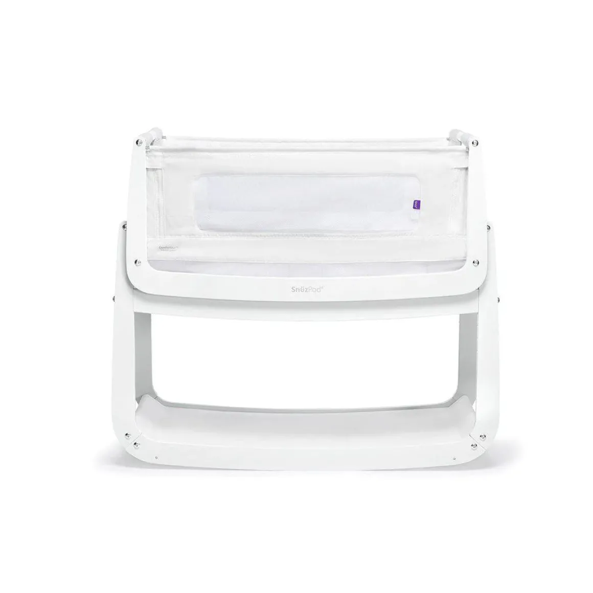 SnuzPod4 Bedside Crib - White
