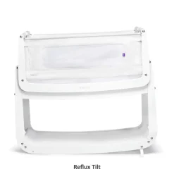 SnuzPod4 Bedside Crib - White