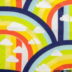 Somewhere Over the Rainbow - Short Sleeve Baby Bodysuit