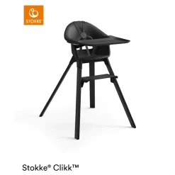 Stokke Clikk Highchair - Black