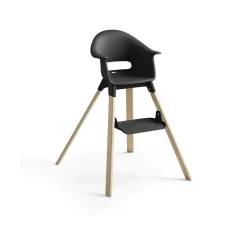 Stokke Clikk Highchair - Black / Natural