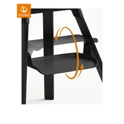 Stokke Clikk Highchair - Black