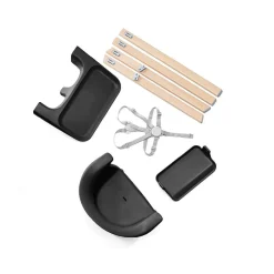 Stokke Clikk Highchair - Black / Natural