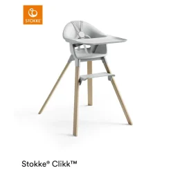 Stokke Clikk Highchair - Cloud Grey