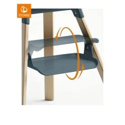 Stokke Clikk Highchair - Fjord Blue