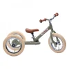 Trybike - Steel 2 In 1 Balance Trike / Bike Vintage Green