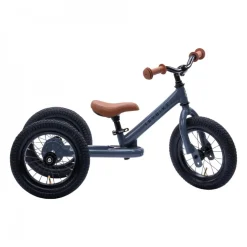 Trybike - Steel 2 In 1 Balance Trike / Bike Vintage Grey