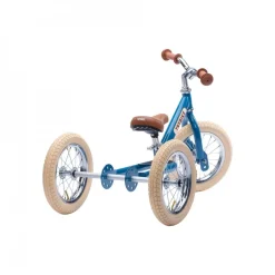 Trybike - Steel 2 In 1 Balance Trike / Bike Vintage Blue