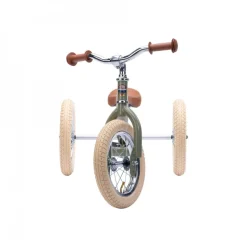 Trybike - Steel 2 In 1 Balance Trike / Bike Vintage Green
