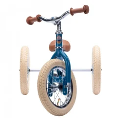 Trybike - Steel 2 In 1 Balance Trike / Bike Vintage Blue