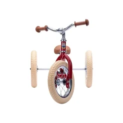 Trybike - Steel 2 In 1 Balance Trike / Bike Vintage Red