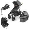 UPPAbaby VISTA 3 in 1 MESA Travel System - Greyson