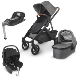 UPPAbaby VISTA 3 in 1 MESA Travel System - Greyson