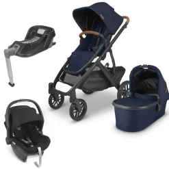 UPPAbaby VISTA 3 in 1 MESA Travel System - Noa