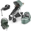 UPPAbaby VISTA 3 in 1 MESA Travel System - Emmett