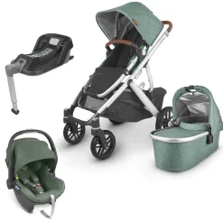 UPPAbaby VISTA 3 in 1 MESA Travel System - Emmett